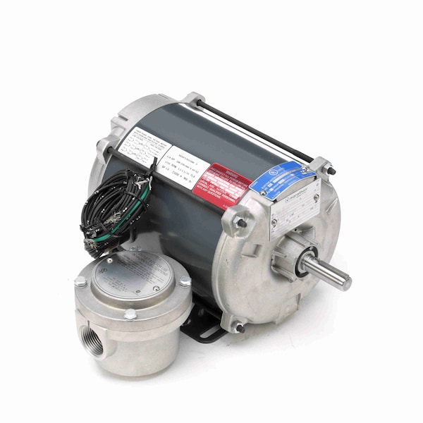 Leeson 0.25 Hp Explosion Proof Motor, 3 Phase, 1800 Rpm, G646 G646 - main
